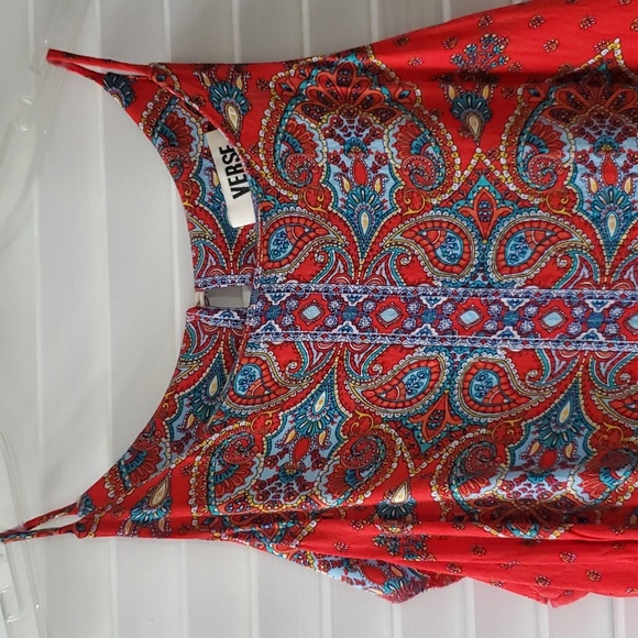 Cute red top Stitch Fix - Picture 2 of 3